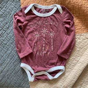 ☀️ Harry Potter “dumbledore’s army” onesie